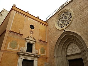 Iglesia De San Nicolas De Bari Y San Pedro Martir Wikipedia La Enciclopedia Libre