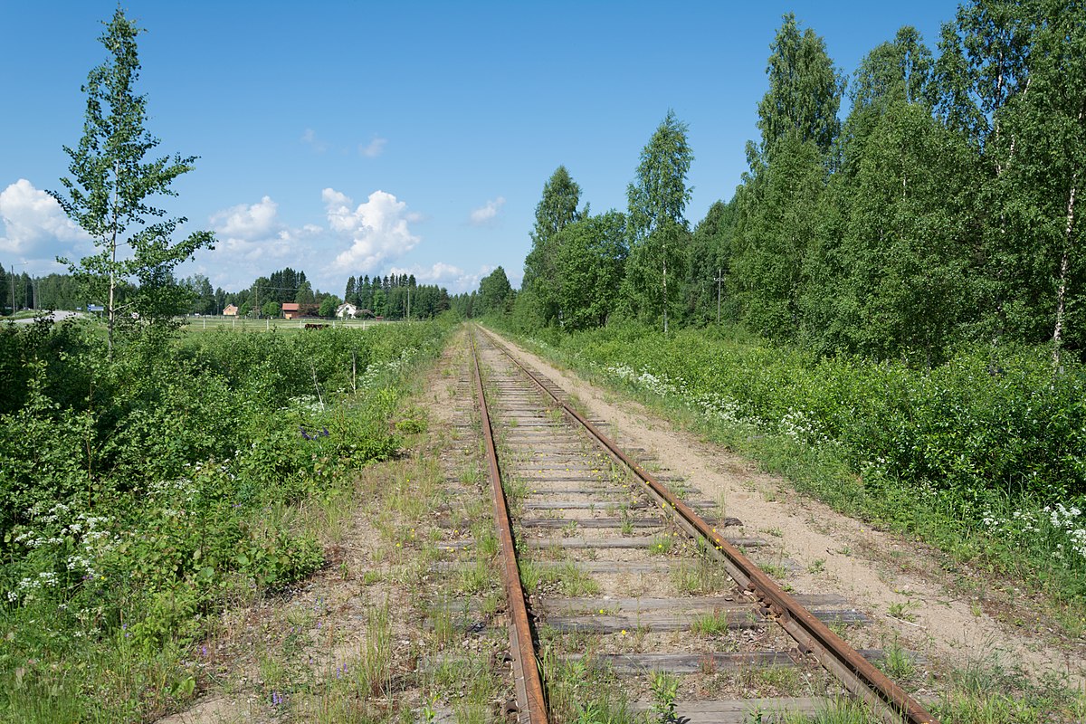 iisvesi kartta Iisveden rata – Wikipedia iisvesi kartta