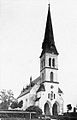 Pārbūvētā Ikšķiles baznīca (1879).