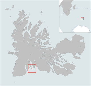 Îles du Prince-de-Monaco archipelago in the Kerguelen Islands