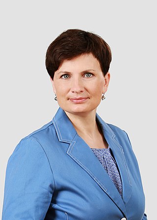 <span class="mw-page-title-main">Ilze Viņķele</span> Latvian politician