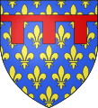 Arms of the Count of Anjou