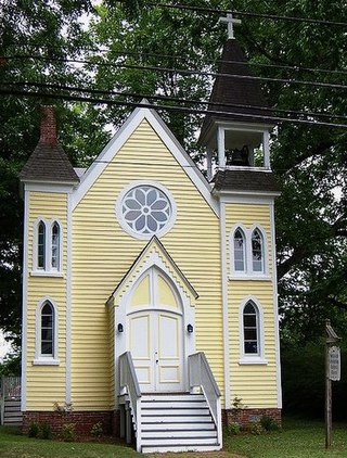 <span class="mw-page-title-main">Church of the Immaculate Conception (Halifax, North Carolina)</span> Historic church in North Carolina, United States