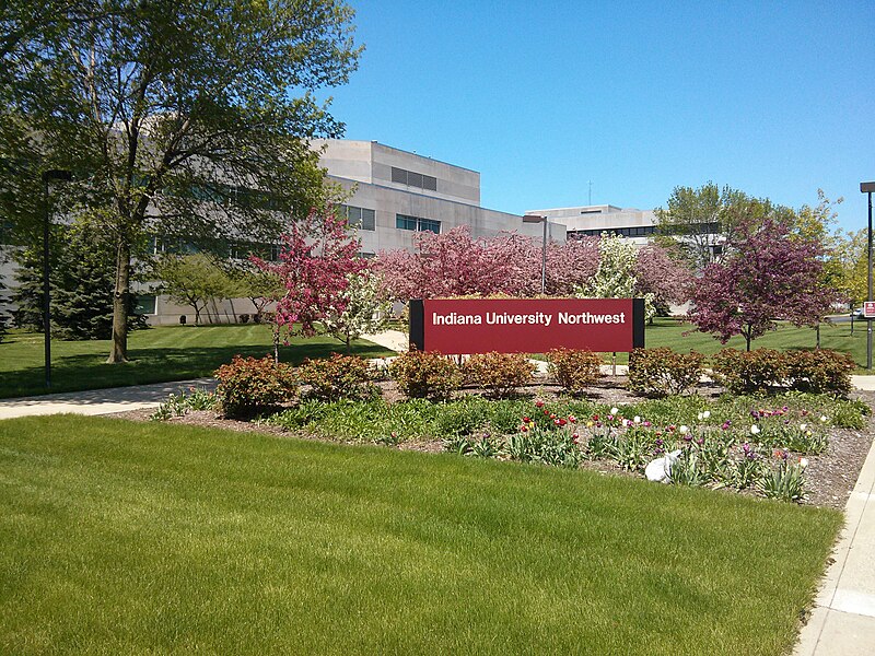 File:Indiana University Northwest 20130514.jpg