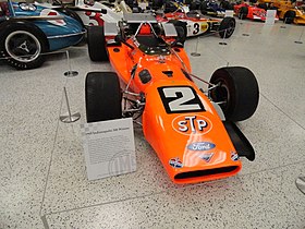 Andrettis Indy-500-Wagen