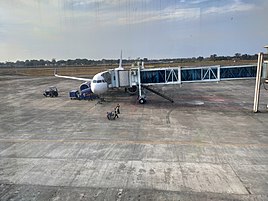 इण्डिगो की एक उड़ा दिल्ली के लिये तैयार