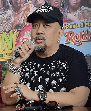 <span class="mw-page-title-main">Indro (comedian)</span> Indonesian actor and comedian (born 1958)