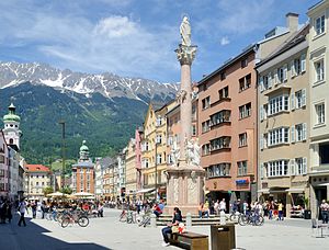 Panurama de Innsbruck