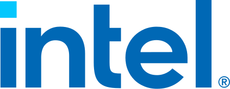 Intel logo 2023