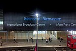 London Olympics Media Centre