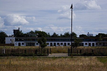 Ipswich Airport Terminal