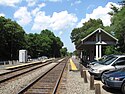 Islington MBTA Station, Islington MA