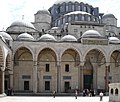 Истанбулда Синан төҙөгән, Сөләймәниә мәсете