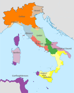 Італія у IV ст. до н.е.
