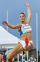 Ivana Vuleta – als Ivana Španović zweifache WM-Dritte (2013/2015) und Olympiadritte von 2016 – belegte Rang sieben