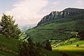 Paysage de la région d'Ivanjica