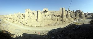 Izad-Khvast Castle in August 2018 Izadkhast Castle by Hadi Karimi.jpg