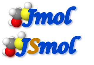 Jmol Open-source Java viewer for 3D chemical structures