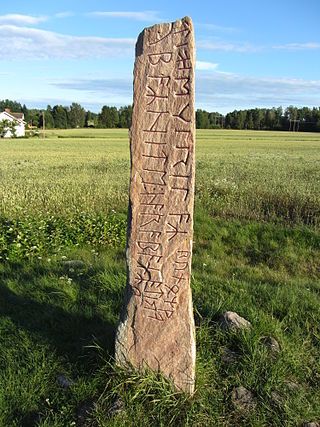 <span class="mw-page-title-main">Järsberg Runestone</span>