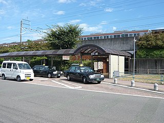 Hozumi Station Railway station in Mizuho, Gifu Prefecture, Japan