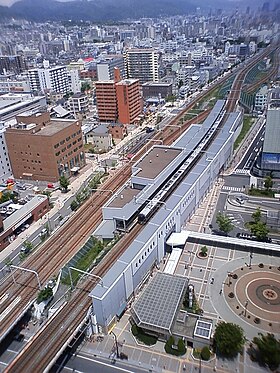 Suuntaa-antava kuva artikkelista Shin-Nagata Station