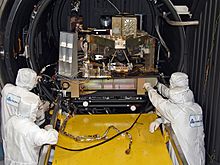 FGS Test unit undergoes cryogenic testing, 2012 JWST Fine Guidance Sensor Engineering Test Unit 508185main fgs hires raw full.jpg