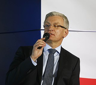 <span class="mw-page-title-main">Jacek Jaśkowiak</span> Polish politician and entrepreneur