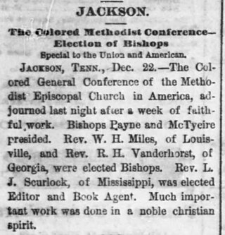 <span class="mw-page-title-main">John Scurlock</span> Mississippi politician