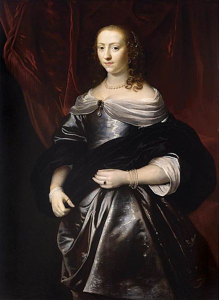 File:Jacob van Loo - Portrait of Lucretia Boudaen - WGA13433.jpg
