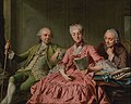 Jacques Wilbaut (French) - Presumed Portrait of the Duc de Choiseul and Two Companions - Google Art Project.jpg