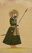 Jahandar Shah died 12 February Jahandar Shah, Mughal Emperor..jpg