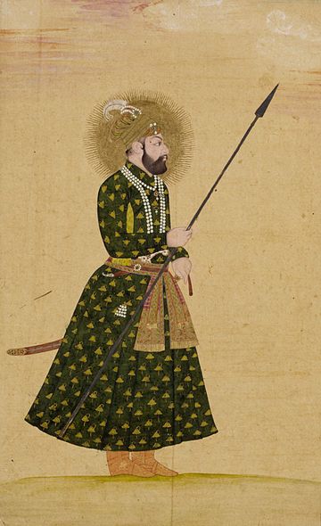 File:Jahandar Shah, Mughal Emperor..jpg