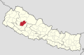 Jajarkot District in Nepal 2015.svg