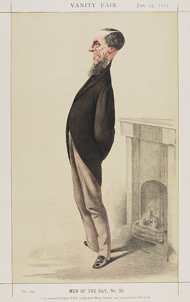 File:James Anthony Froude Vanity Fair 27 January 1872.jpg