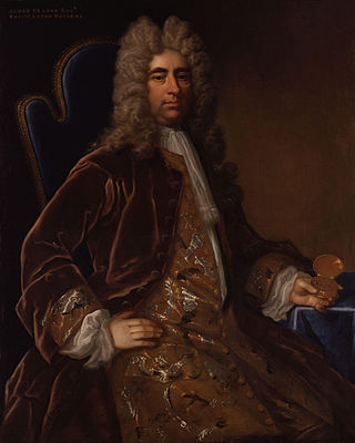 <span class="mw-page-title-main">James Craggs the Elder</span> British politician (1657–1721)