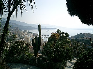 Les Révoires Place in Monaco