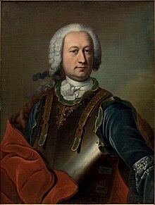 Портрет Жан-Батиста Жозефа Франсуа графа де Сада