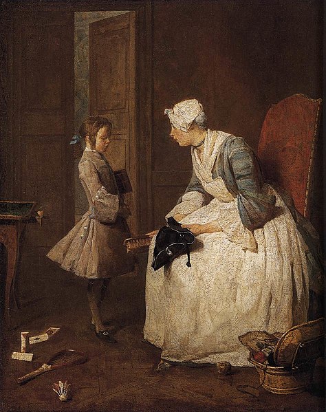 File:Jean Siméon Chardin - La Gouvernante (The Governess) - WGA04762.jpg