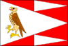 Vlajka obce Jestřebí
