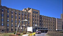 The Jewish General Hospital opened in Montreal in 1934. Jewish general hospital montreal.jpg