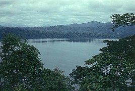 Lake Barombi, Cameroon