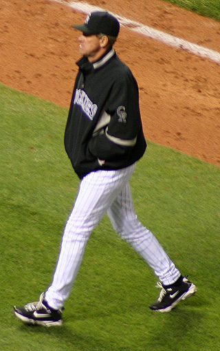 <span class="mw-page-title-main">Jim Tracy (baseball)</span> American baseball player and manager (born 1955)