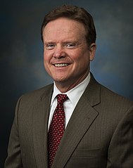 Former U.S. Senator Jim Webb from Virginia