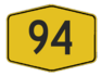 Federal Route 94 shield}}