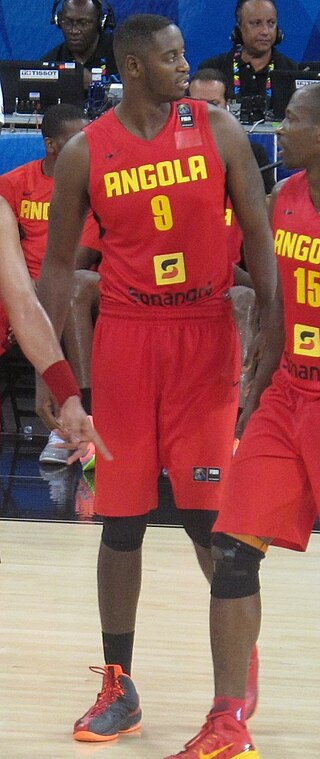 <span class="mw-page-title-main">Valdelício Joaquim</span> Angolan basketball player