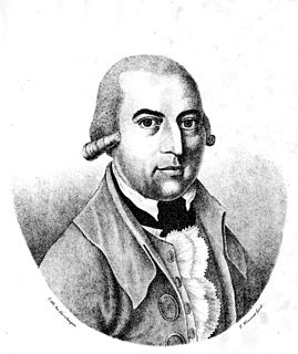 Johann Gottfried Vierling German organist and composer