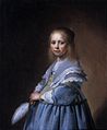 Johannes Cornelisz. Verspronck - Girl in a Blue Dress - WGA25029.jpg