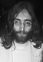 Джон Леннон в 1969 году