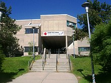 John McCrae Public School is one of several public elementary schools situated in the neighbourhood. John McCrae PS.jpg