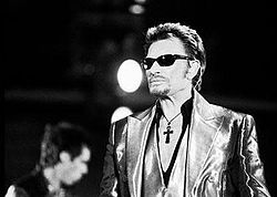 Hallyday in 2003